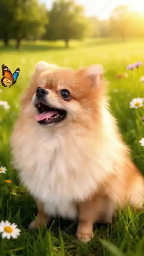 Pet video interaction demonstration