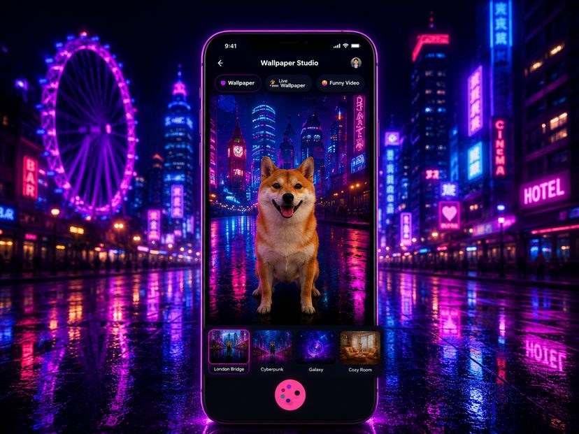 Wallpaper Studio with 50+ styles